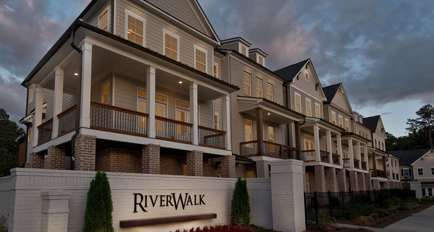 Professionally photographed homes in a Metro Atlanta community