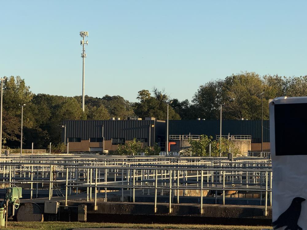 Water-facility tour during Cobb 101.